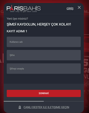 Parisbahis üyelik hakkında